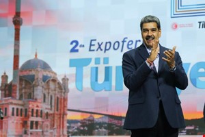 Venezuela Türk İhraç Ürünleri Fuarı'nı Devlet Başkanı Maduro Açtı